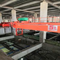 成都污水處理廠單軌懸掛起重機 ，四川新盛華起重機有限公司