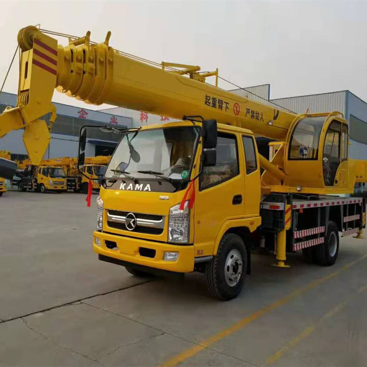 凱馬10噸吊車(chē)_750尺寸