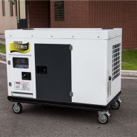 電視臺20KW靜音柴油發(fā)電機(jī)