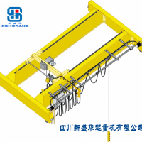 成都?xì)W式起重機(jī)電動(dòng)葫蘆，四川新盛華起重機(jī)有限公司