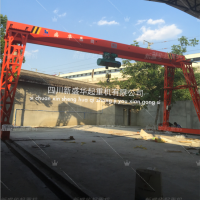 成都行車起重機(jī)龍門(mén)吊 成都門(mén)式起重機(jī)