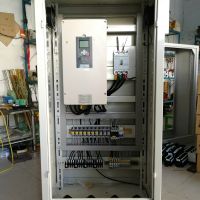起重機變頻柜，雙梁起重機電器柜，安川新型GA70，建臺電器，
