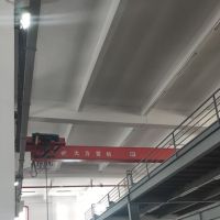 杭州起重機--余杭區(qū)LDP型電動單梁起重機完工
