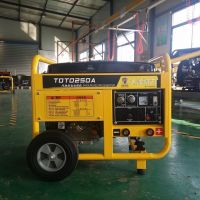 單缸風(fēng)冷250A發(fā)電電焊機