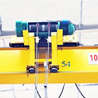 臺州LDP型電動(dòng)單梁起重機(jī)