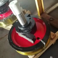 河南車輪組發(fā)貨現場河南德克起重生產