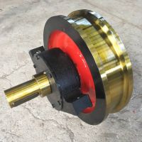 河南車輪組發(fā)貨現場河南德克起重生產