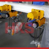 KA1M-050運行式氣動葫蘆，500KG韓國KHC氣動葫蘆