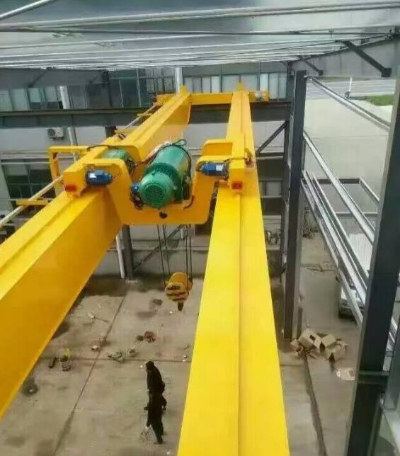 海門雙梁葫蘆式行車安裝及保養(yǎng)