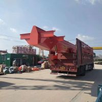 天津起重機(jī)雙梁起重機(jī)裝車(chē)送貨