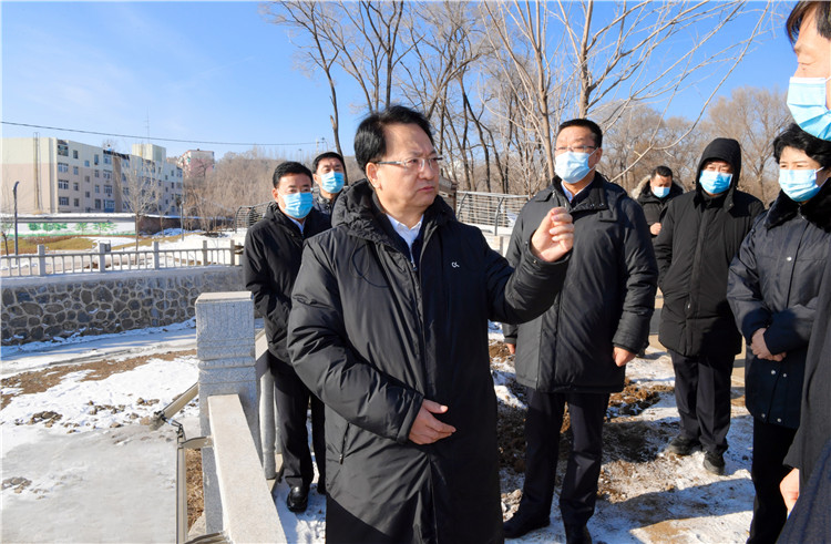 景俊海：堅決守住生態(tài)環(huán)保底線 做實做優(yōu)做強實體經(jīng)濟 為經(jīng)濟社會高質(zhì)量發(fā)展奠定堅實基礎(chǔ)