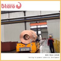 軌道式電動(dòng)平車廠家鋼卷運(yùn)輸軌道平車生產(chǎn)公司-百達(dá)力歐