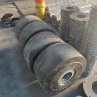 橡膠輪胎生產(chǎn)廠家-河南潤尚起重、價位實惠