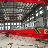 宜昌興山縣電動單梁橋式起重機，行吊