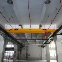 宜昌巴東縣電動單梁橋式起重機，行吊