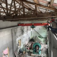 宜昌巴東縣電動單梁橋式起重機，行吊