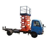 山東濰坊車(chē)載式升降平臺(tái)