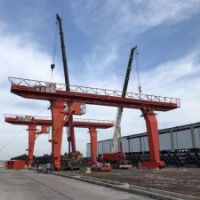 青島L型單梁吊鉤門(mén)式起重機(jī)