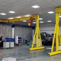 湖北省恩施現(xiàn)場制作簡易小型起重機(jī)行車，行吊龍門吊大全