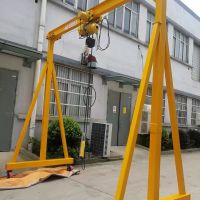 成都單軌起重機 移動龍門吊、航吊、電動葫蘆 專業(yè)廠家！