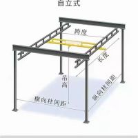 設(shè)計(jì)安裝 綿陽 廣元KBK起重機(jī)行車、航吊、專業(yè)廠家
