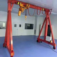 湖北省恩施現(xiàn)場制作簡易小型起重機(jī)行車，行吊龍門吊大全
