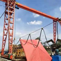 成都收售、租賃二手龍門吊、起重機(jī)