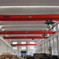 宜昌巴東縣電動單梁橋式起重機，行吊