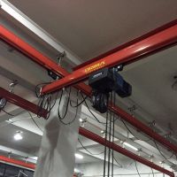 綿陽KBK剛性梁起重機行車、航吊專業(yè)廠家，值得信懶！