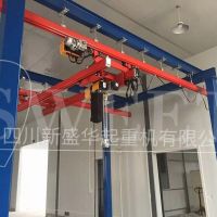 眉山起重機(jī)KBK行車 懸掛行車、四川新盛華起重機(jī)有限公司！