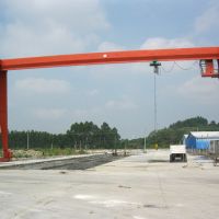 ?？贛H型電動(dòng)葫蘆門(mén)式起重機(jī)（包廂型）