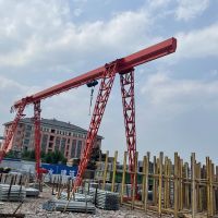 湖北省宜昌市枝江市龍門吊，行吊，門式起重機(jī)