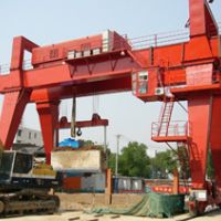 鎮(zhèn)江門(mén)式起重機(jī)改造安裝
