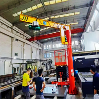 成都懸臂吊起重機(jī)，四川新盛華起重機(jī)有限公司