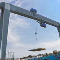 青島起重、起重機械、起重機、MH電動葫蘆門式起重機