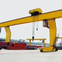 青島起重、起重機械、起重機、MH電動葫蘆門式起重機