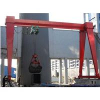 克拉瑪依起重機(jī)，起重設(shè)備，抓斗橋式起重機(jī)，抓斗式龍門吊