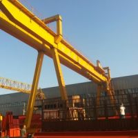 青島起重、起重機(jī)械、起重機(jī)、MH電動葫蘆門式起重機(jī)