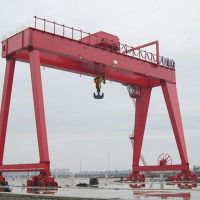 青島起重、起重機(jī)械、起重機(jī)、MH電動葫蘆門式起重機(jī)