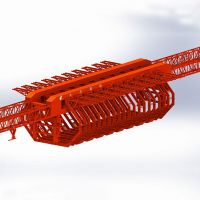 唐山起重機(jī)HJM1600t移動架橋機(jī)