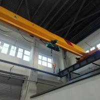 烏魯木齊LDA型5噸電動(dòng)單梁起重機(jī)桁吊